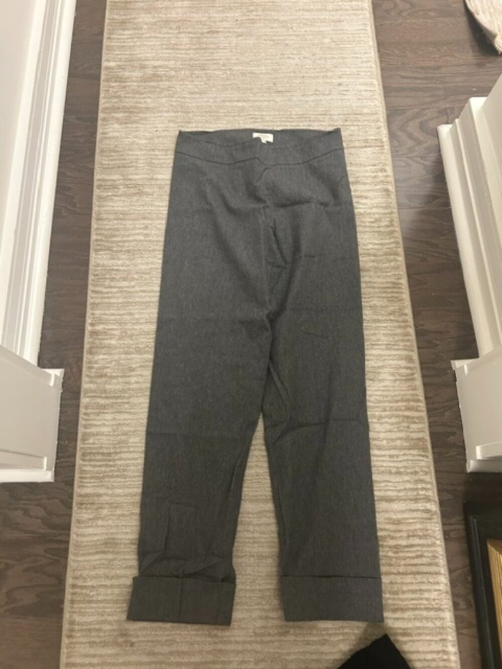 Avenue Montaigne Cosmo Cozy Cuffed Pull-On Pants